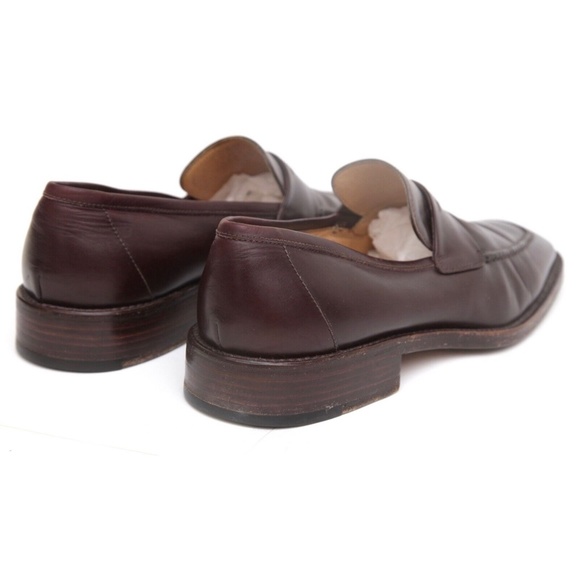 TO BOOT NEW YORK Men\'s Brown Leather Loafer 8 M main image 4
